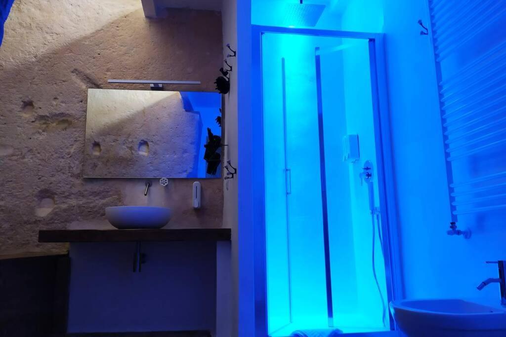 Fornaci 46 Sassi Con Idromassaggio Villa Matera Luaran gambar